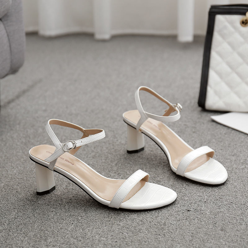 Fairy Style Student One Word High Heels