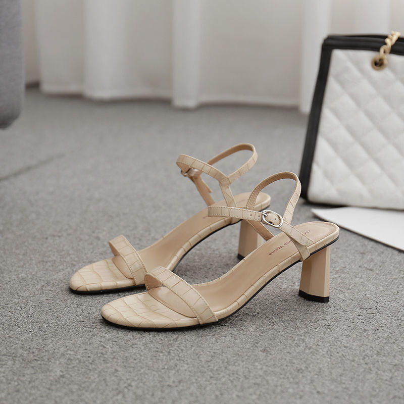 Fairy Style Student One Word High Heels