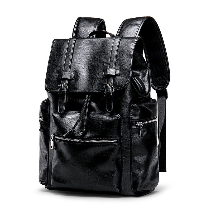 New Style Casual Shoulders Travel Male Business Computer Backpack Student