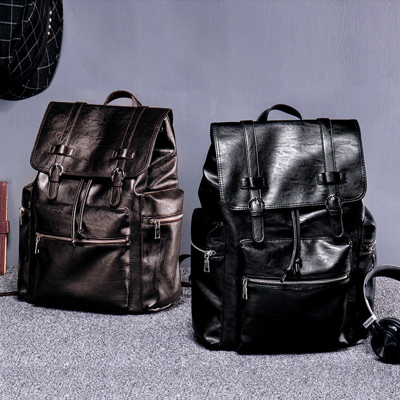 New Style Casual Shoulders Travel Male Business Computer Backpack Student