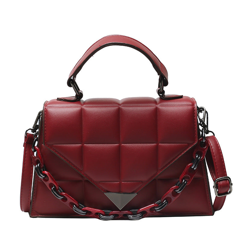 Trendy Korean Fashion One Shoulder Messenger Bag