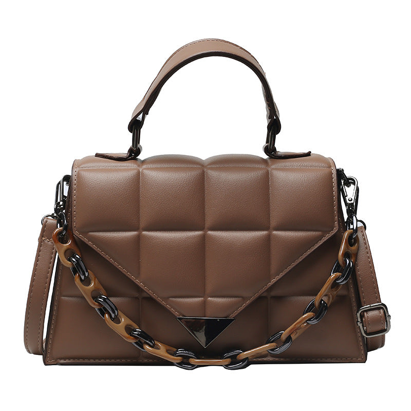Trendy Korean Fashion One Shoulder Messenger Bag