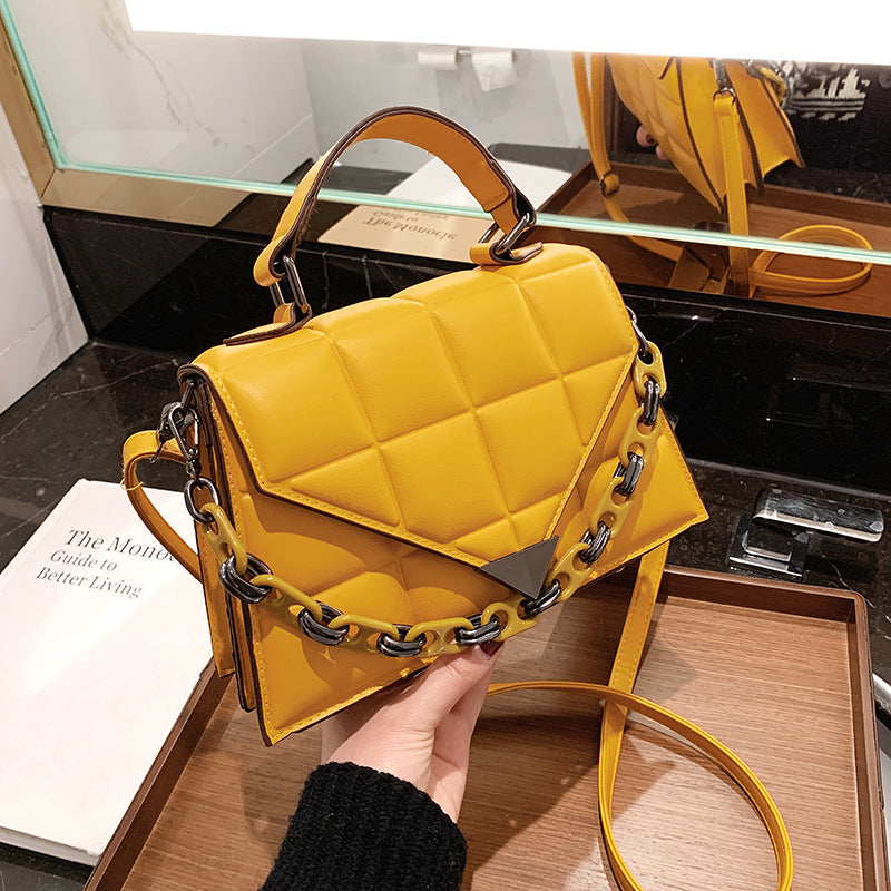 Trendy Korean Fashion One Shoulder Messenger Bag