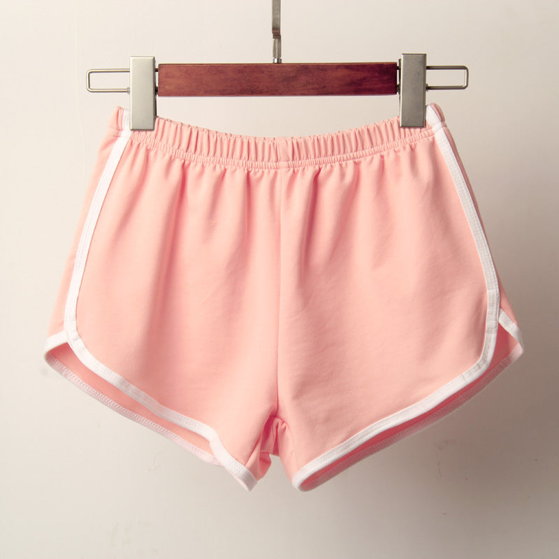 Women's Four-corner Leisure Sports Yoga Shorts