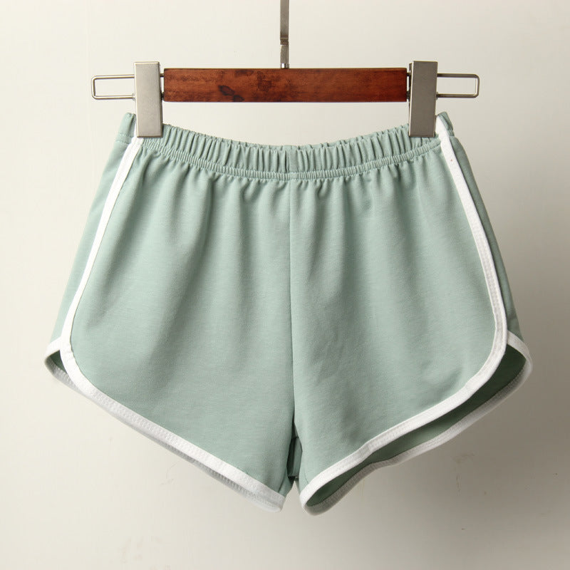 Women's Four-corner Leisure Sports Yoga Shorts