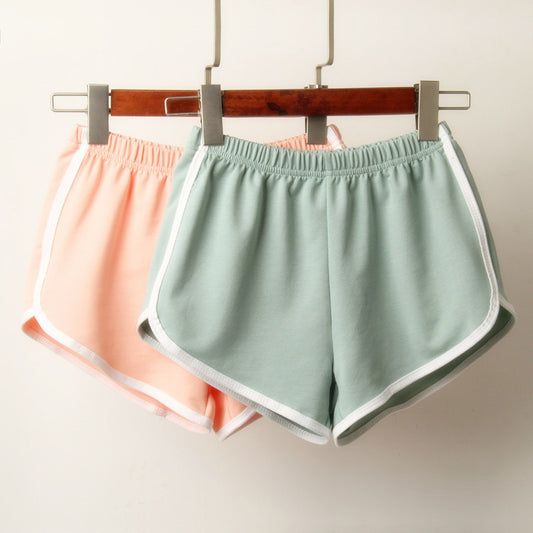 Women's Four-corner Leisure Sports Yoga Shorts