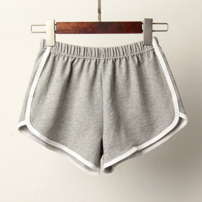 Women's Four-corner Leisure Sports Yoga Shorts