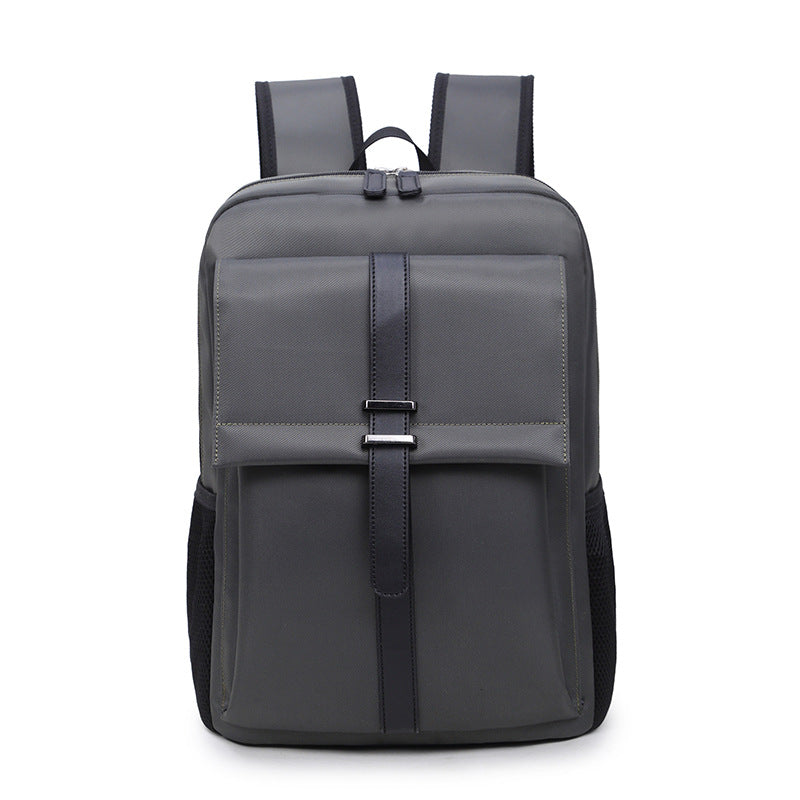 Men's Business Travel Bag Backpack Leisure Waterproof Computer Bag Student School Bag