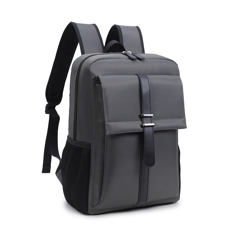 Men's Business Travel Bag Backpack Leisure Waterproof Computer Bag Student School Bag