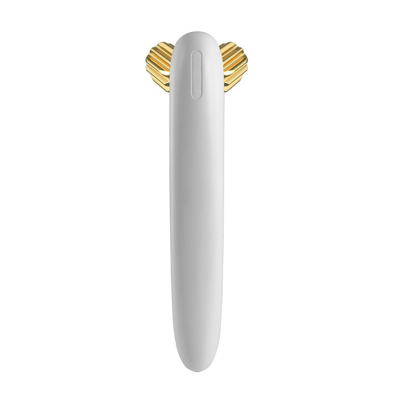 Facial Massager, Facial Lifting And Firming Artifact, Electronic Beauty Instrument, Household 24K Gold Face-lifting Instrument, Roller V Face