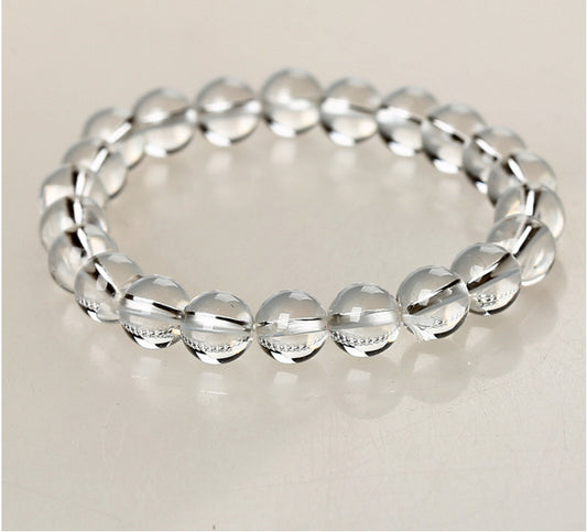 Zhou Lianfa Wholesale Trade Taobao White Crystal Ethnic Bracelet Lady Style Jewelry Manufacturer