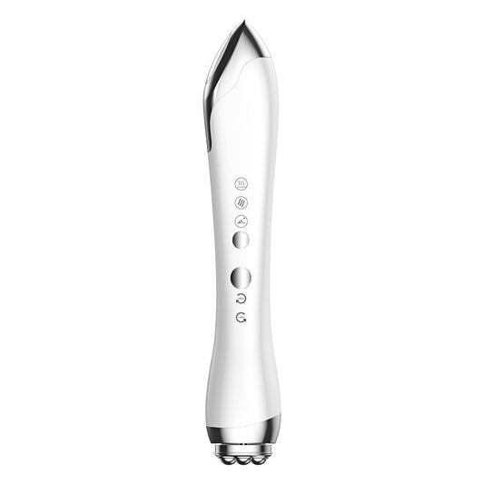 Rf Beauty Instrument Dual Purpose Facial And Eye Massage Instrument Fade Fine Lines Multifunctional Deep Introduction Magnetic Heat Eye Beauty Instrument