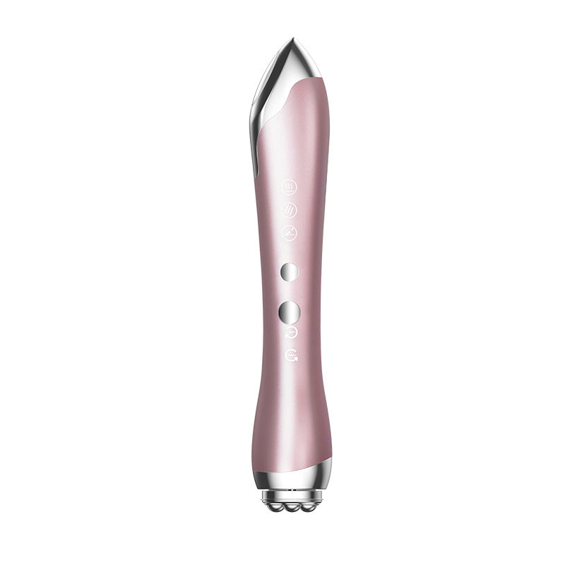 Rf Beauty Instrument Dual Purpose Facial And Eye Massage Instrument Fade Fine Lines Multifunctional Deep Introduction Magnetic Heat Eye Beauty Instrument