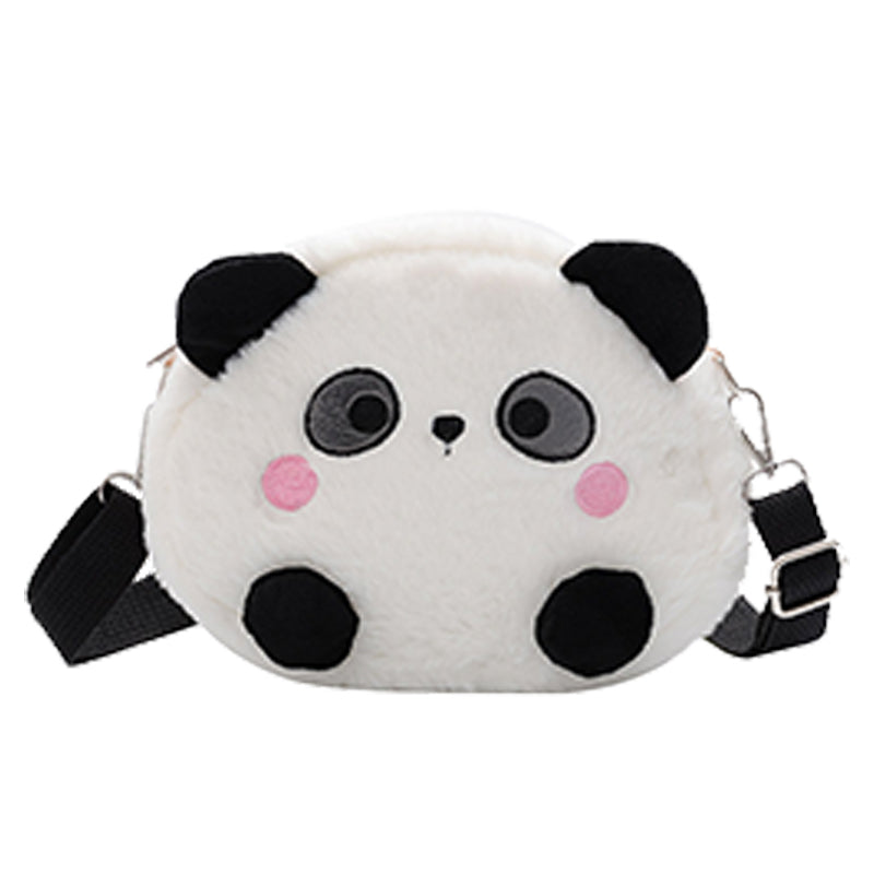 Sød Rød Panda Plys Crossover Taske