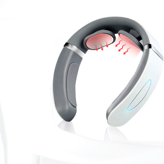 Multifunctional Shoulder And Neck Massager With Constant Temperature And Hot Compress Cervical Massager