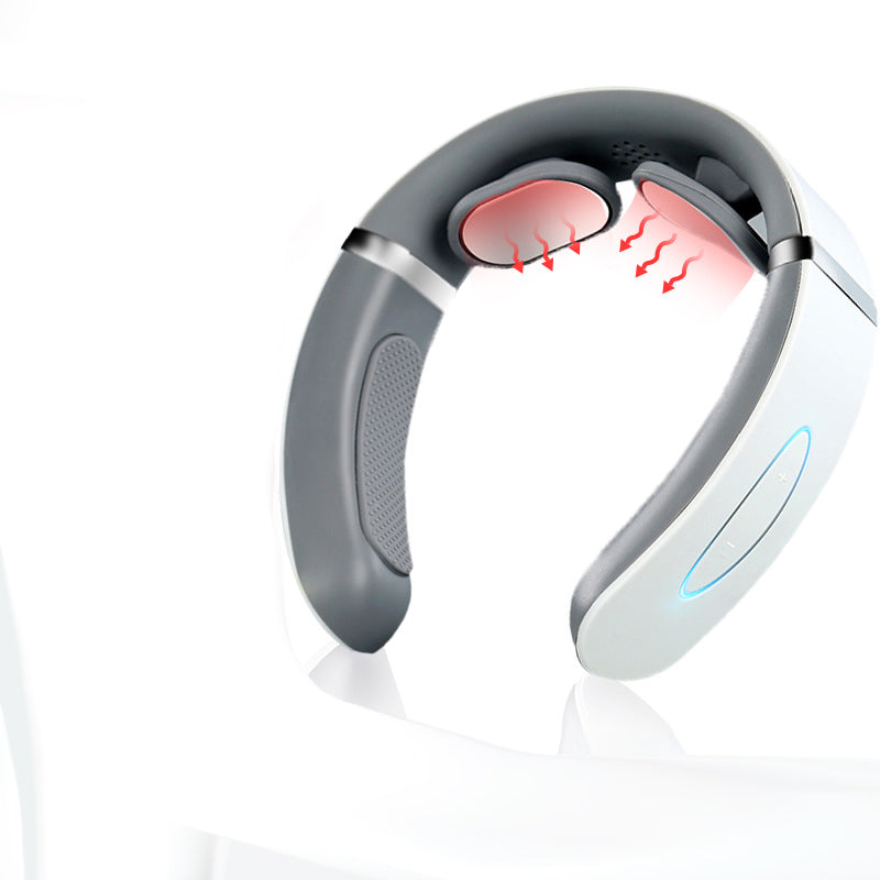 Multifunctional Shoulder And Neck Massager With Constant Temperature And Hot Compress Cervical Massager