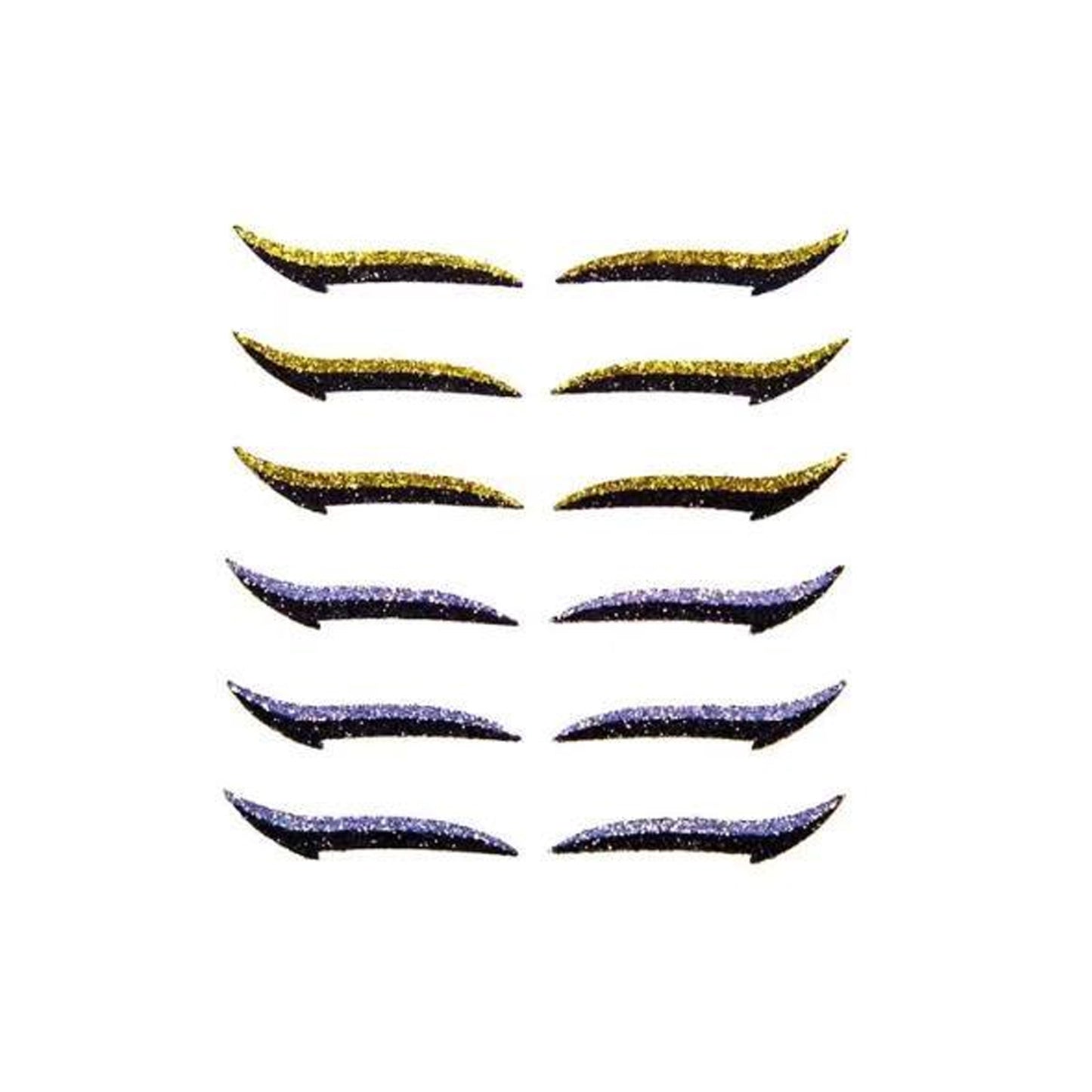 Eyeshadow Eyeliner Sticker Hipster Big Eye Makeup Natural Sticker Lazy Sticker