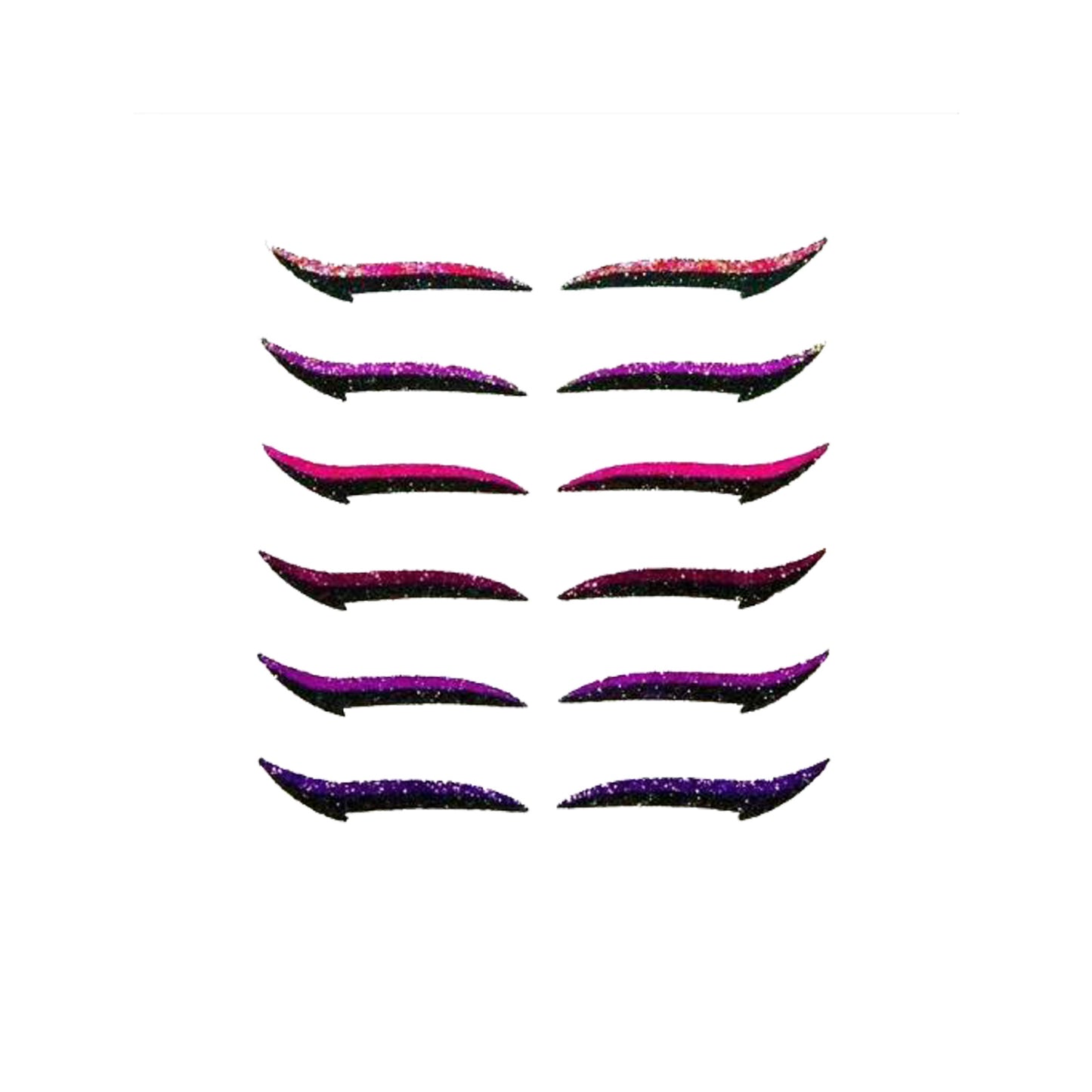 Eyeshadow Eyeliner Sticker Hipster Big Eye Makeup Natural Sticker Lazy Sticker