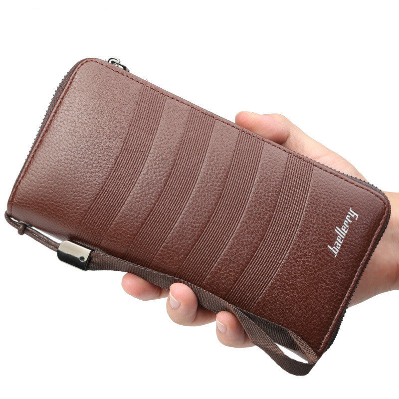 Clutch Business Casual Large-capacity Wallet With Multiple Card Slots