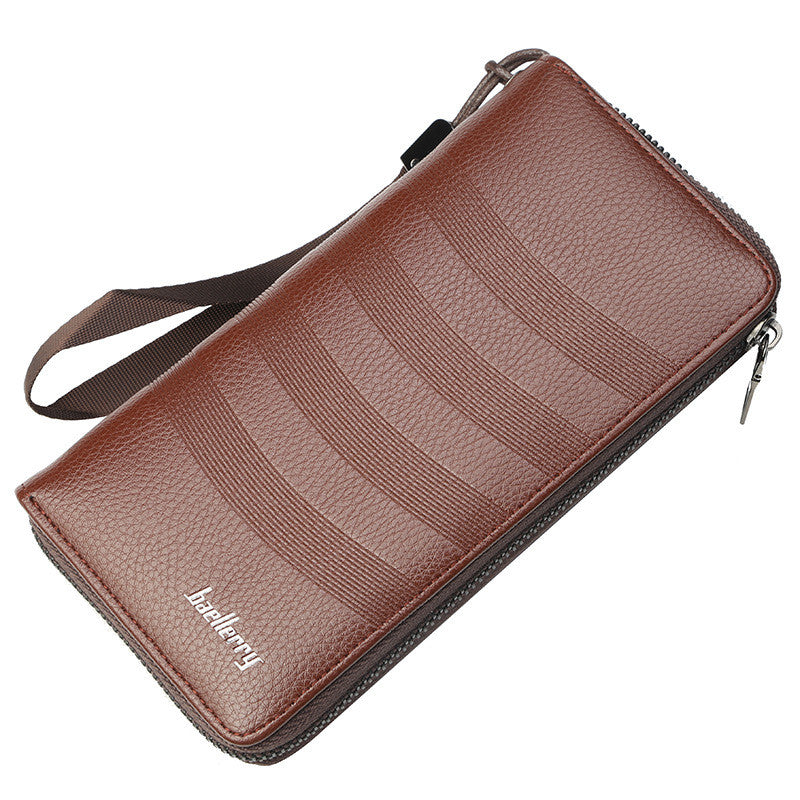 Clutch Business Casual Large-capacity Wallet With Multiple Card Slots