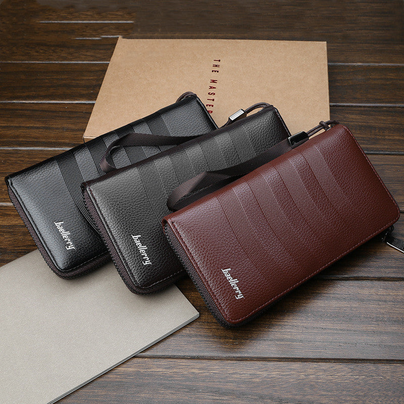Clutch Business Casual Large-capacity Wallet With Multiple Card Slots