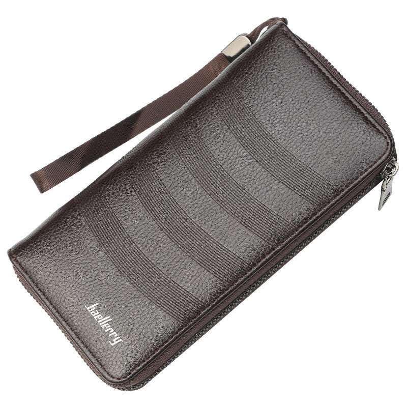 Clutch Business Casual Large-capacity Wallet With Multiple Card Slots