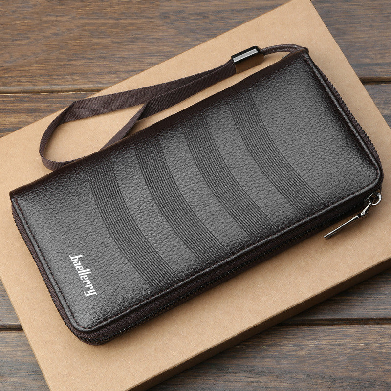 Clutch Business Casual Large-capacity Wallet With Multiple Card Slots