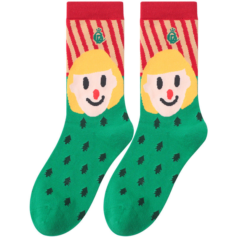 Move to Match The New Autumn And Winter Socks