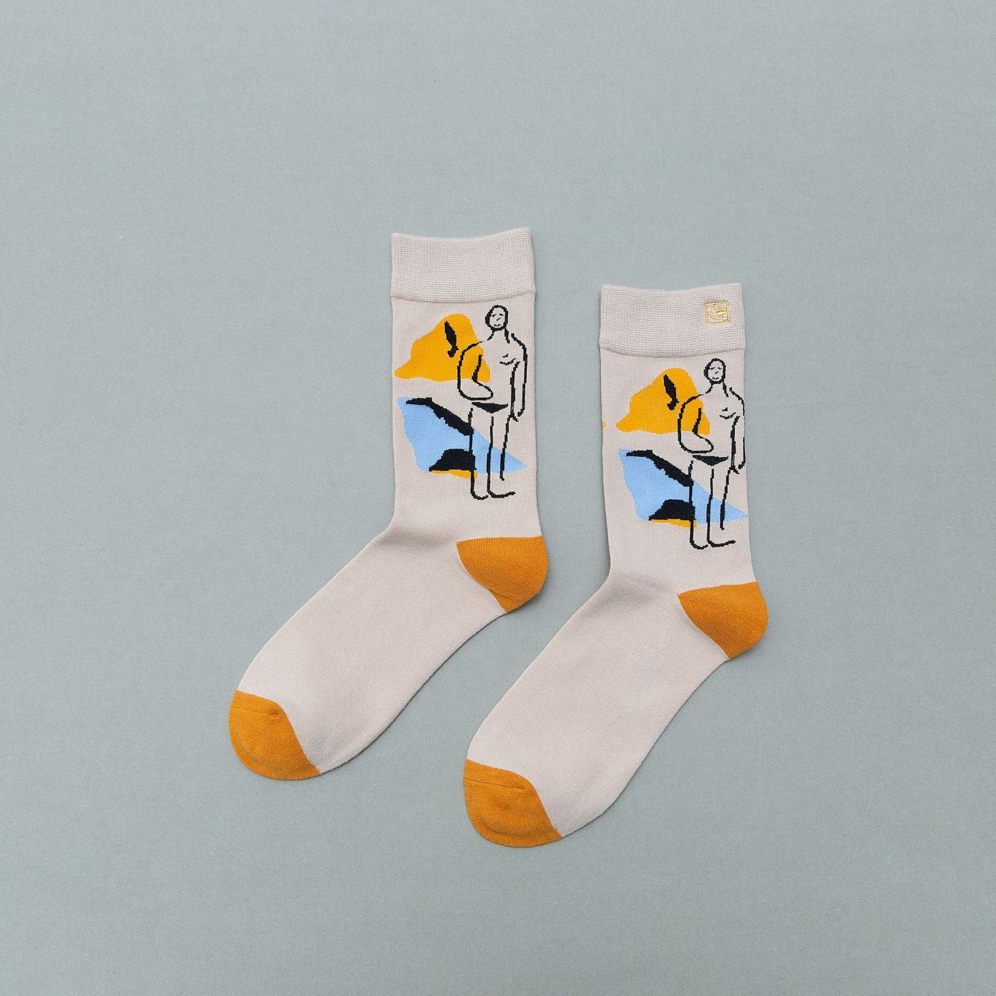 Autumn Socks Female European And American Cartoon Anime Stockings