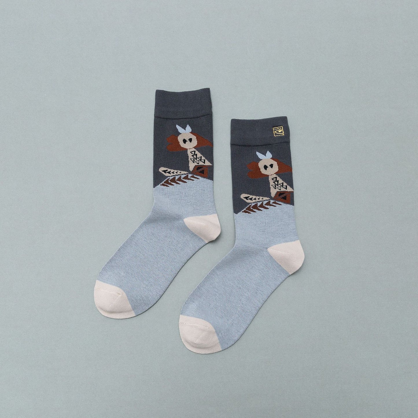 Autumn Socks Female European And American Cartoon Anime Stockings