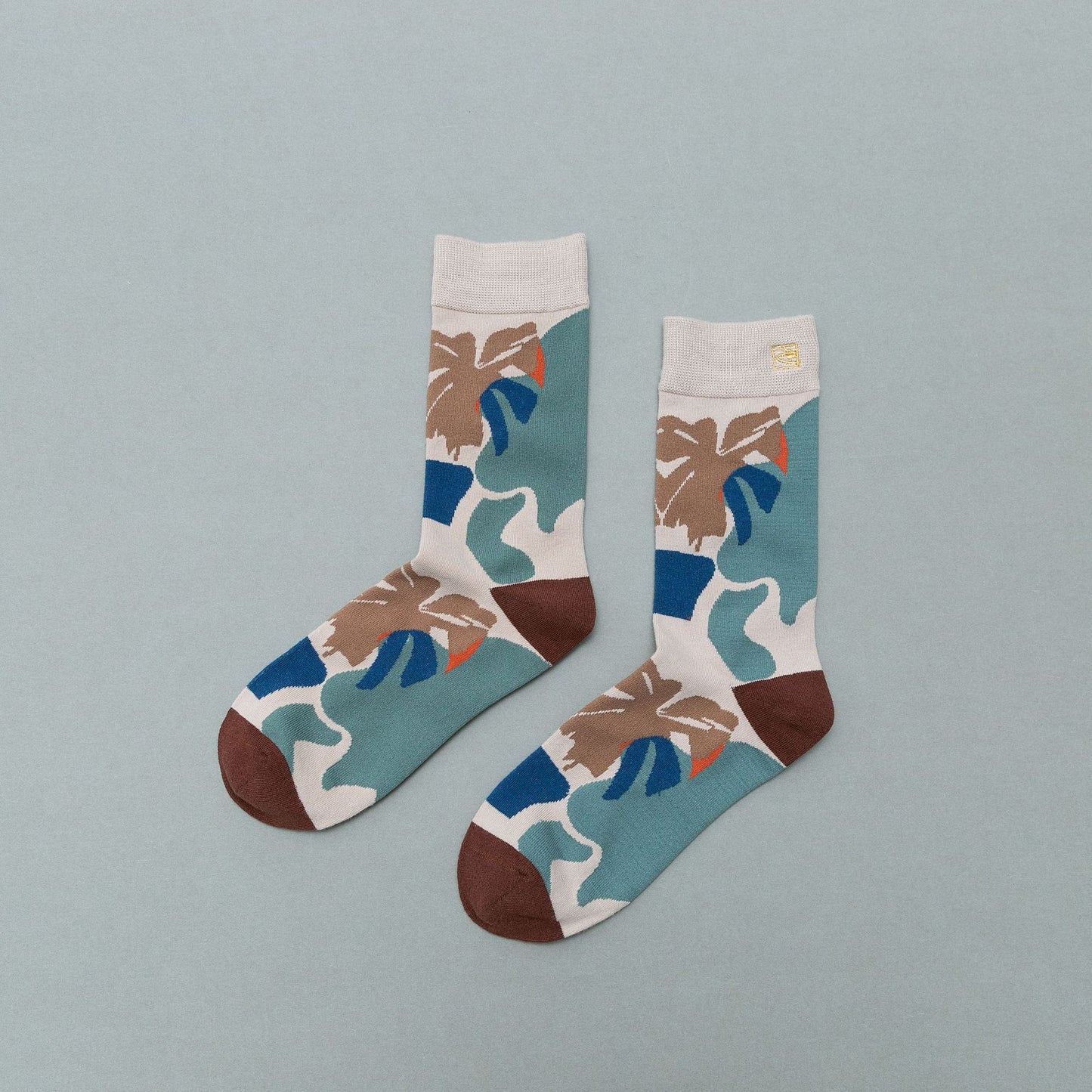 Autumn Socks Female European And American Cartoon Anime Stockings
