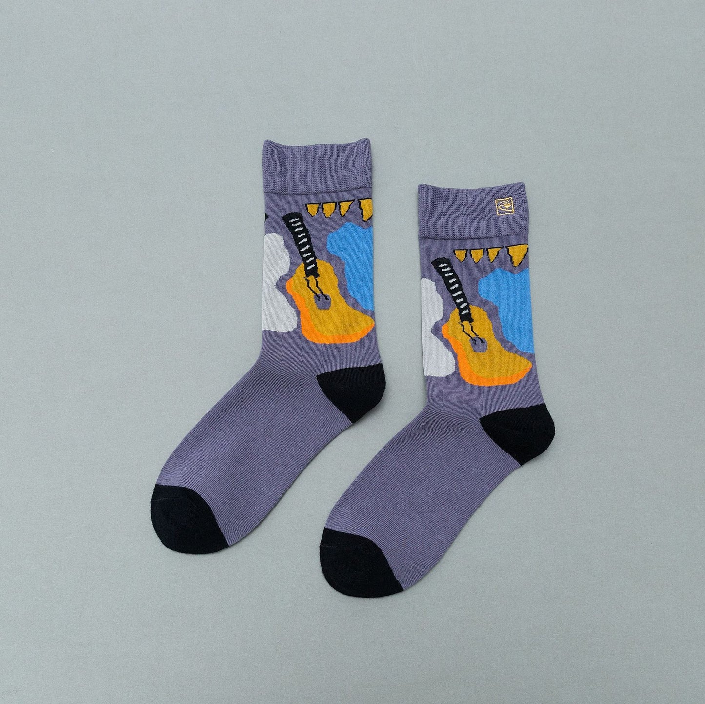 Autumn Socks Female European And American Cartoon Anime Stockings