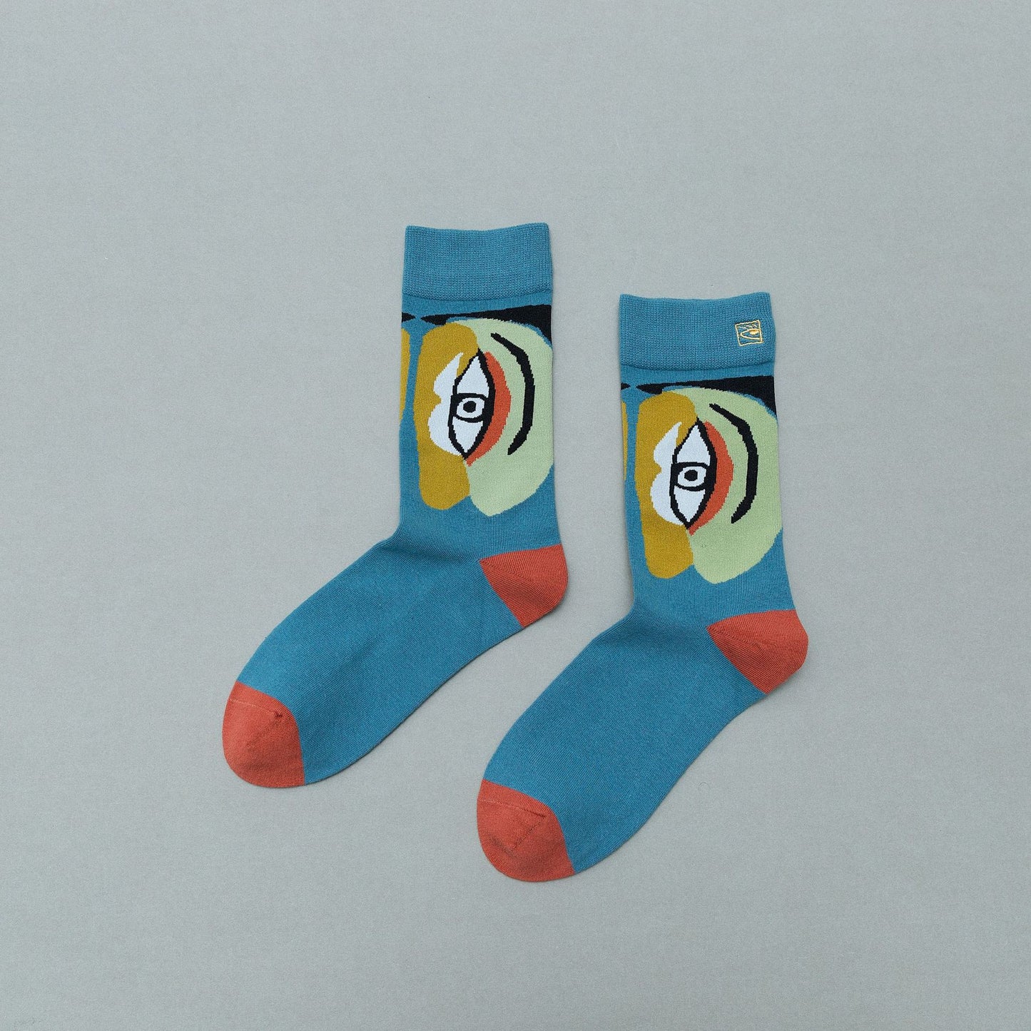 Autumn Socks Female European And American Cartoon Anime Stockings