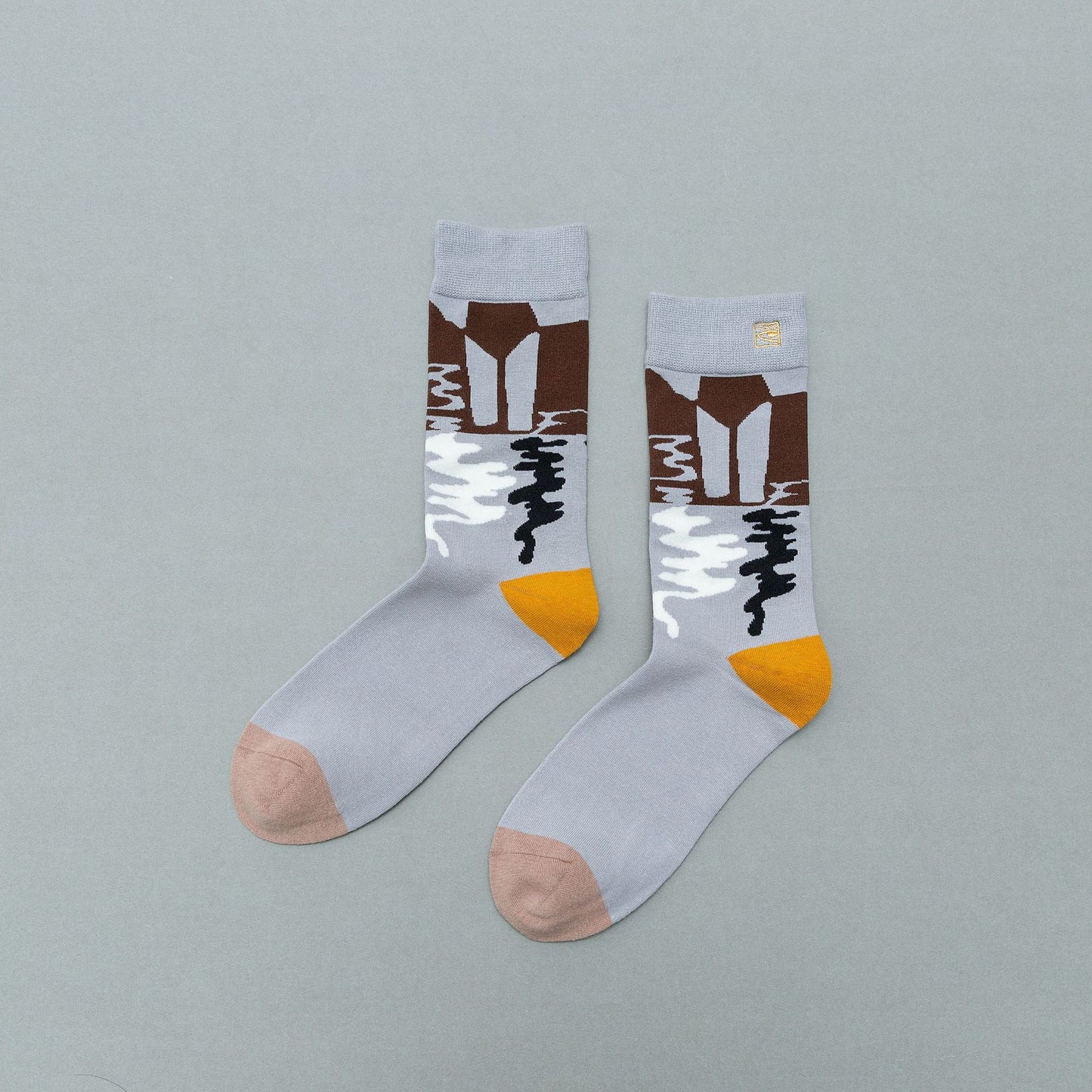 Autumn Socks Female European And American Cartoon Anime Stockings