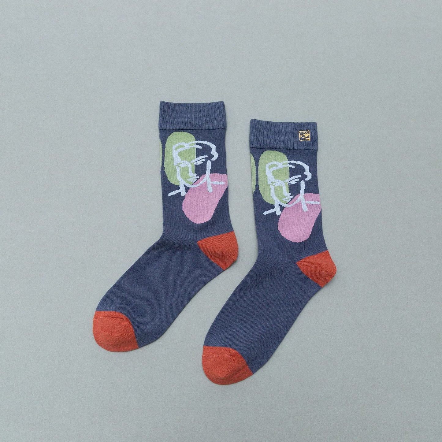 Autumn Socks Female European And American Cartoon Anime Stockings