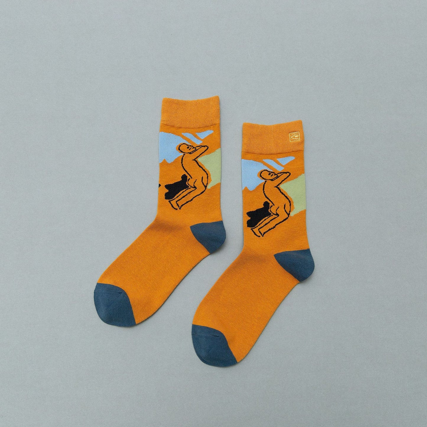 Autumn Socks Female European And American Cartoon Anime Stockings
