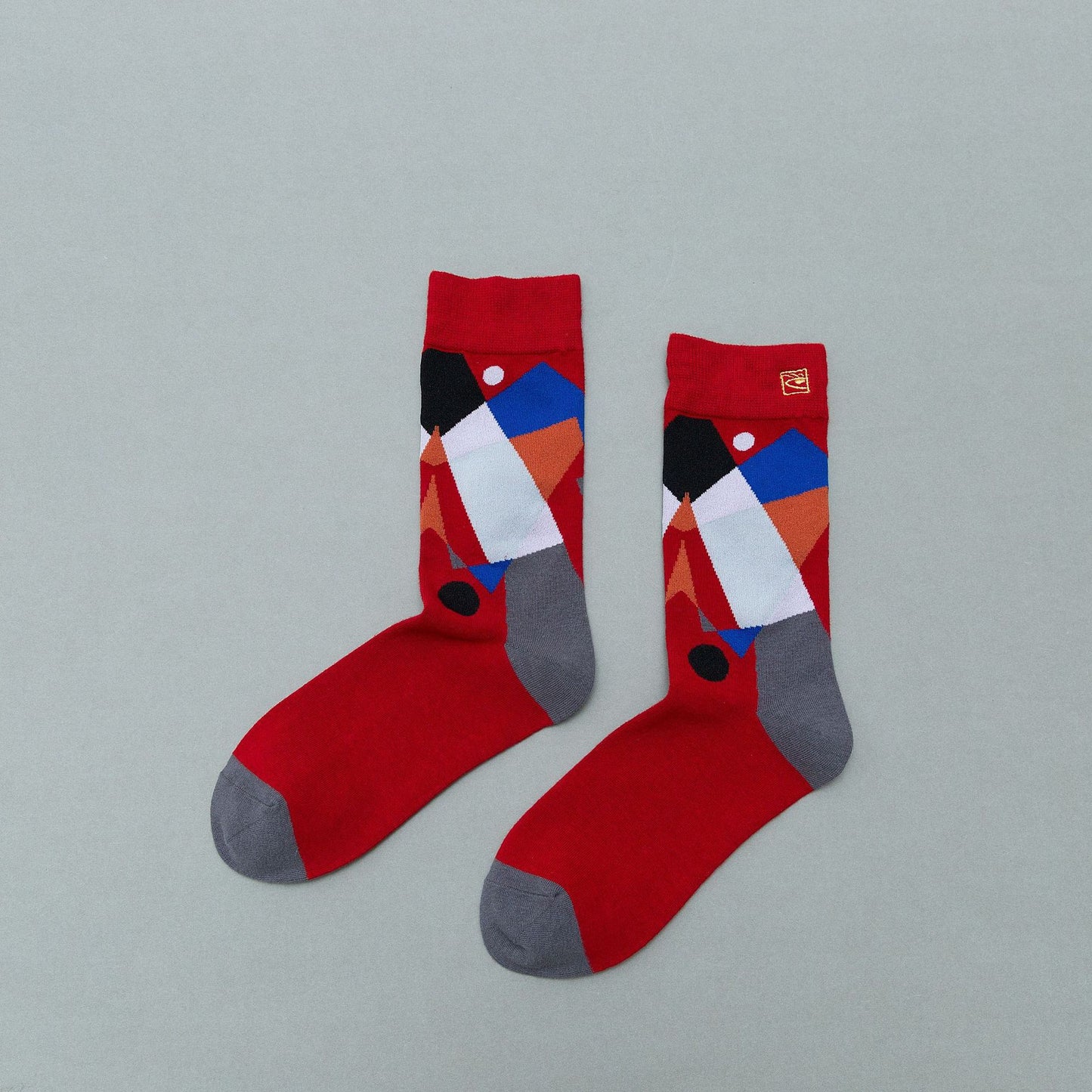 Autumn Socks Female European And American Cartoon Anime Stockings