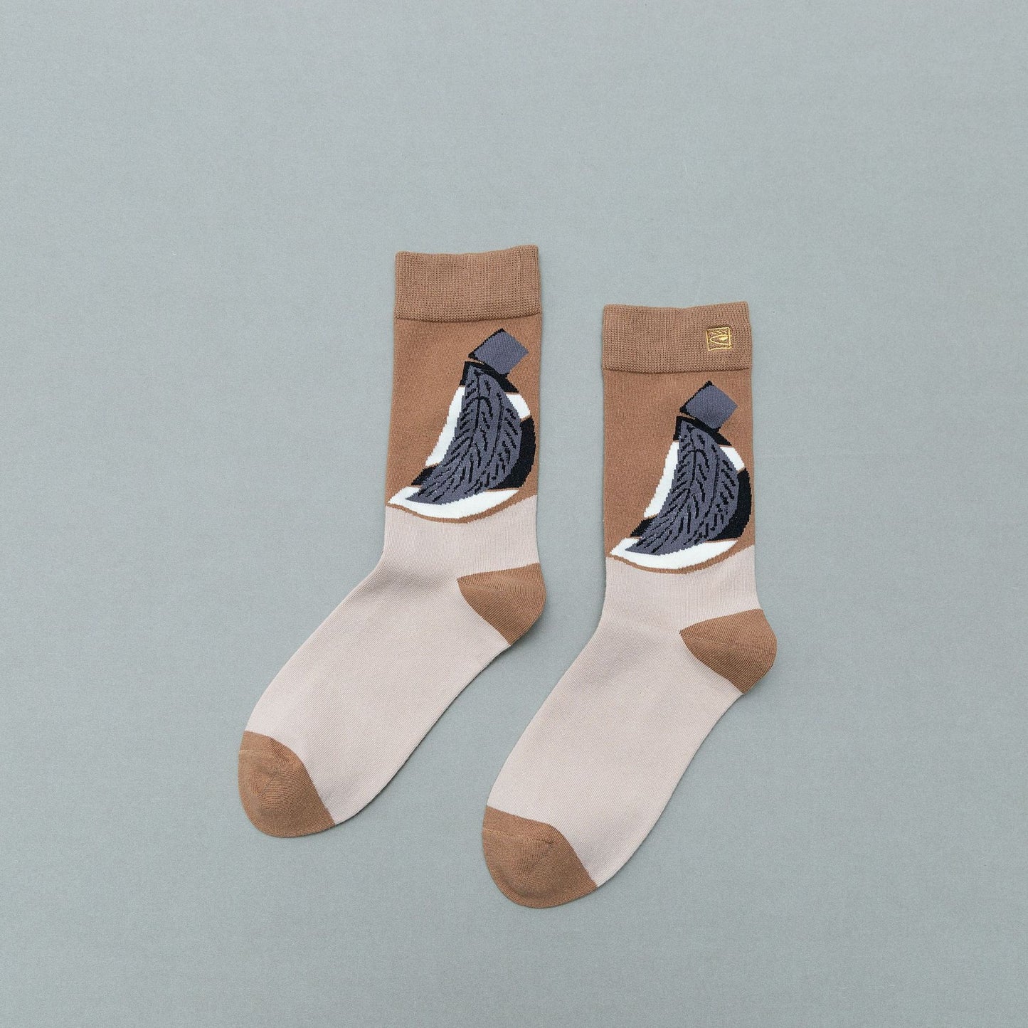 Autumn Socks Female European And American Cartoon Anime Stockings