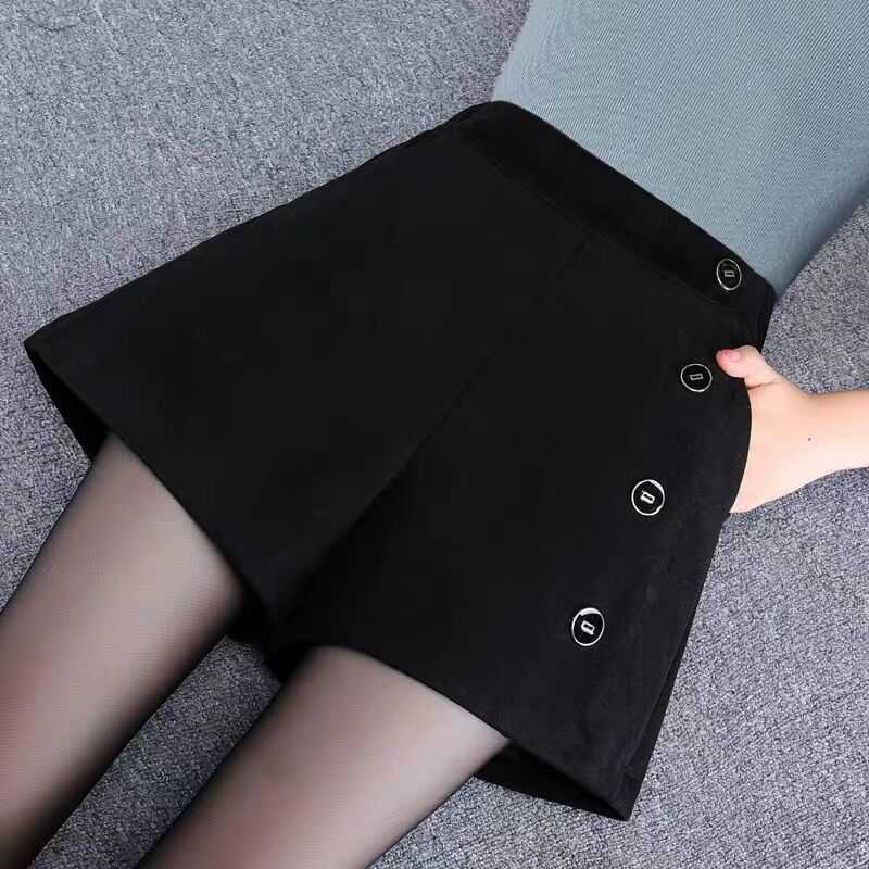 Elastic Waist Boot Pants
