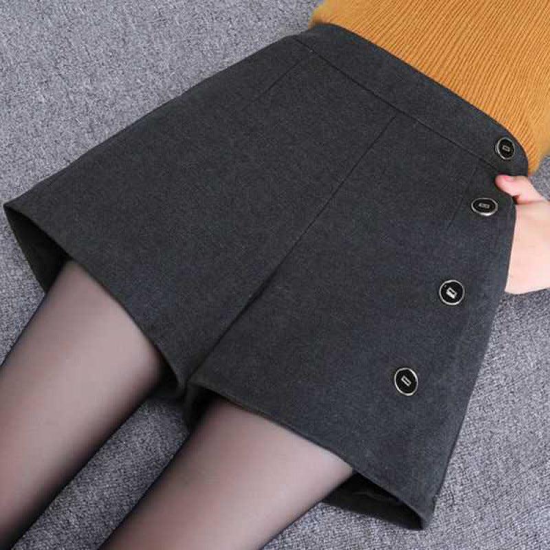 Elastic Waist Boot Pants