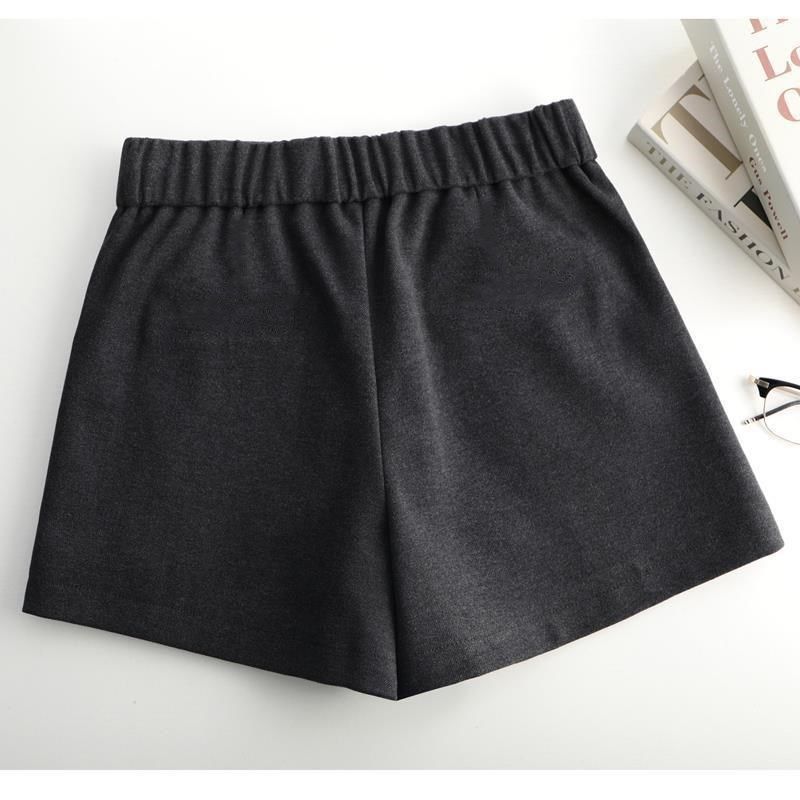 Elastic Waist Boot Pants
