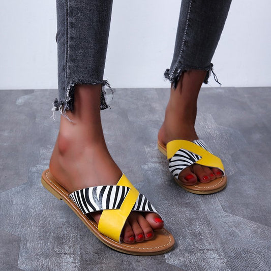 Summer New Style Hot Sale Women's Flat Sandals