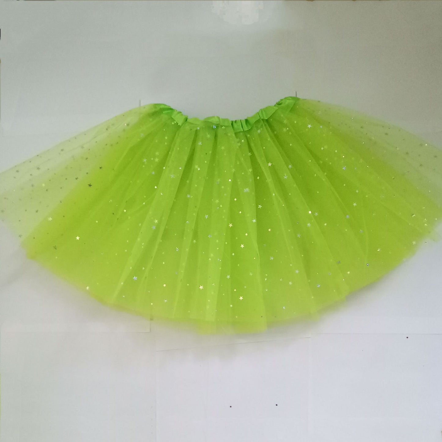 Children's Pettiskirt Sequined Glitter Star TUTU Skirt Dance Skirt