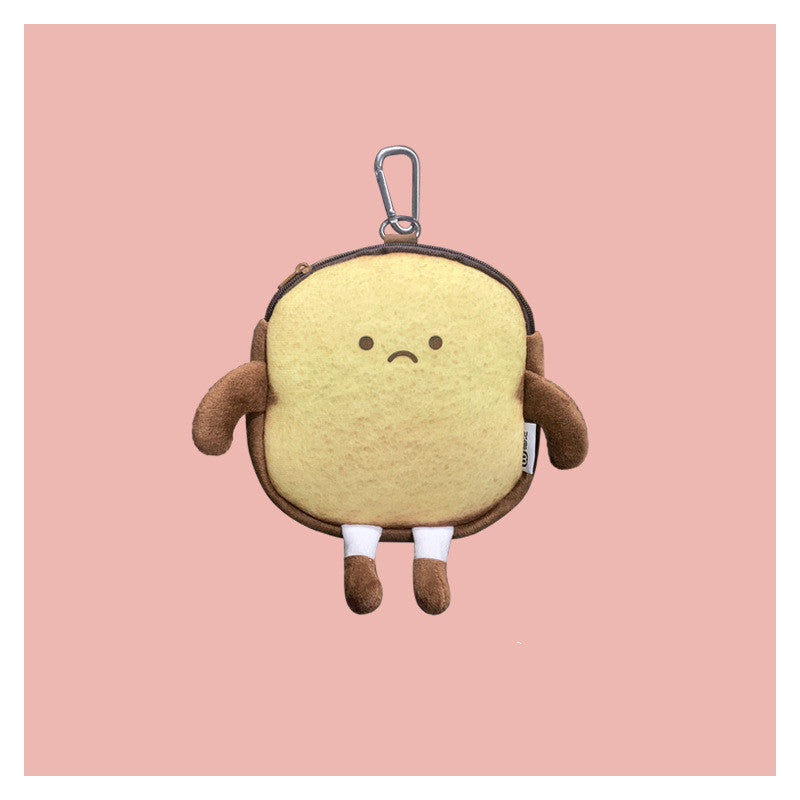 Cute Toast Bread Pillow Girls Cushion Cushion Cushion