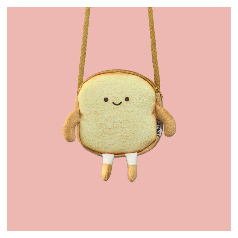 Cute Toast Bread Pillow Girls Cushion Cushion Cushion