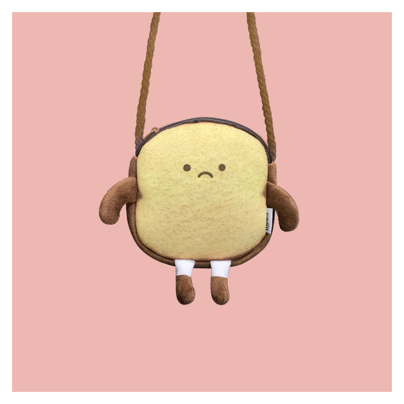 Cute Toast Bread Pillow Girls Cushion Cushion Cushion