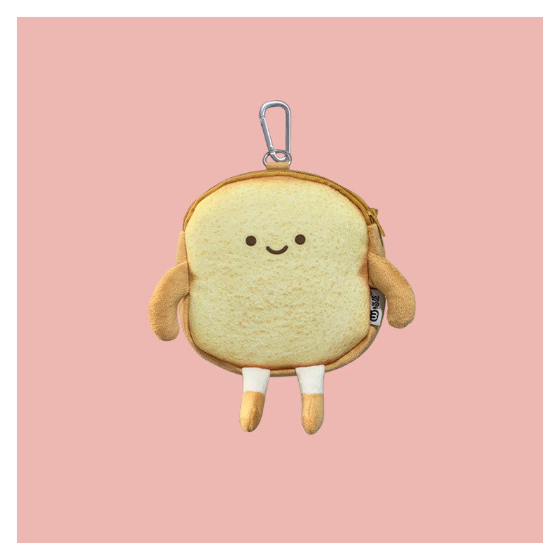 Cute Toast Bread Pillow Girls Cushion Cushion Cushion