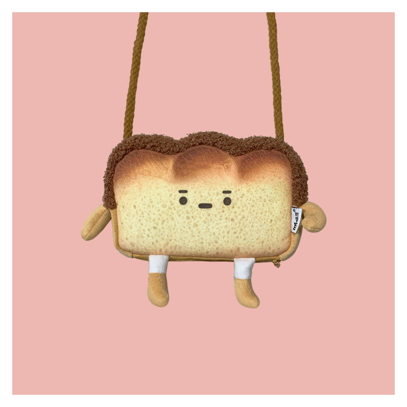 Cute Toast Bread Pillow Girls Cushion Cushion Cushion