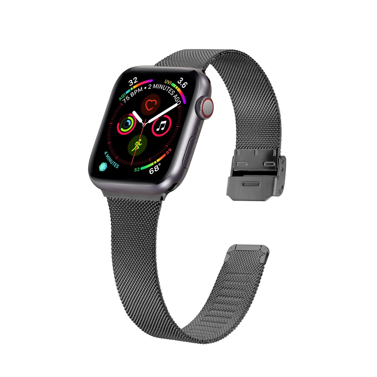 I WATCH345 generation universal stainless steel buckle strap