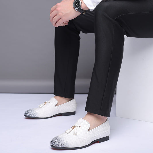 Herre loafers til business casual bryllup
